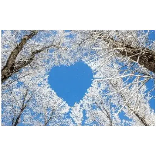 bleu hearts - Sticker 25