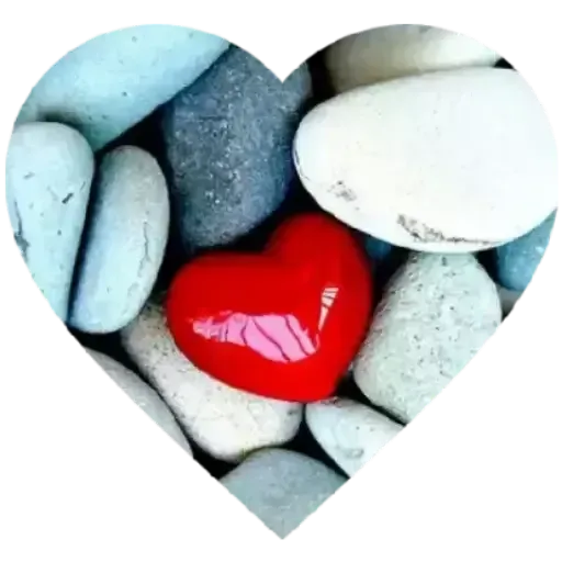 bleu hearts - Sticker 14