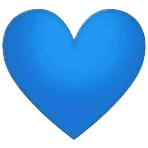 bleu hearts - Sticker 16