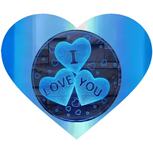 bleu hearts - Sticker 18