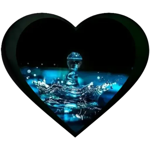 bleu hearts - Sticker 19