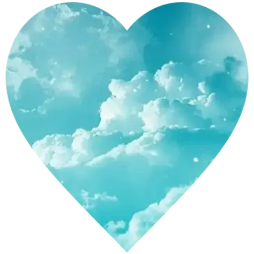 bleu hearts - Sticker 10