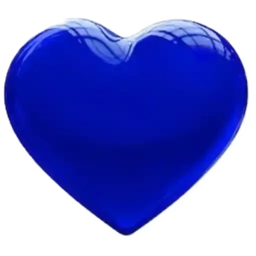 bleu hearts - Sticker 30