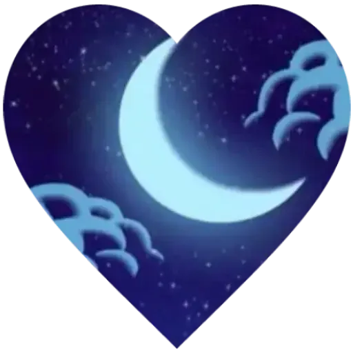bleu hearts - Sticker 9