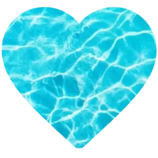 bleu hearts - Sticker 26