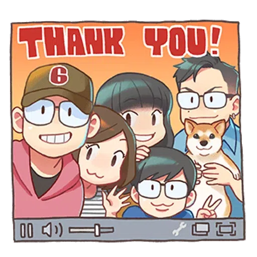 Thanks😘 - Sticker 28