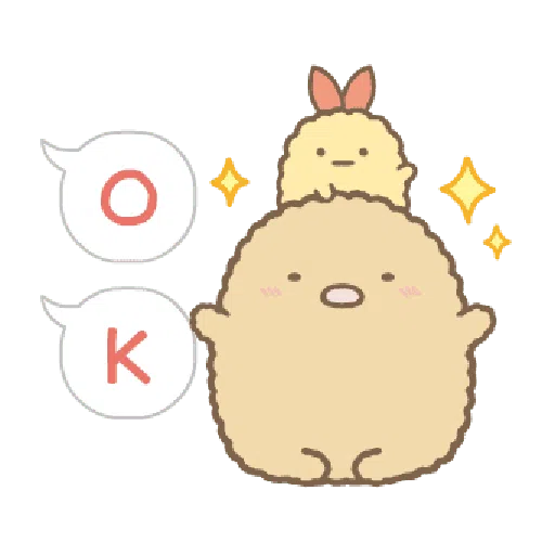 すみっコぐらし ふきだしがうごくよ - Sticker 17