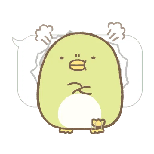 すみっコぐらし ふきだしがうごくよ - Sticker 21