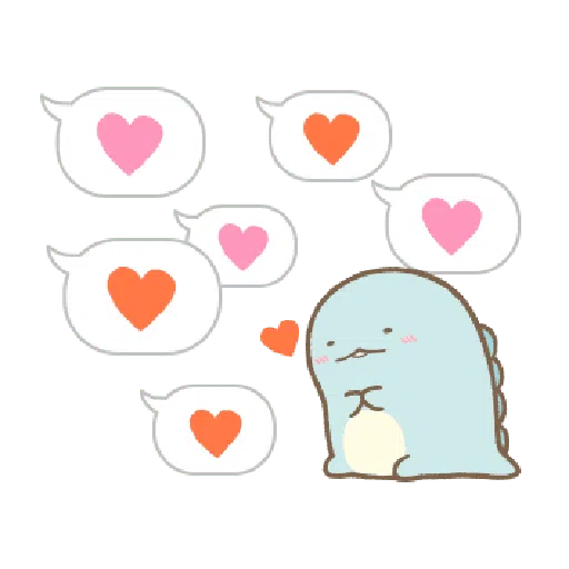すみっコぐらし ふきだしがうごくよ - Sticker 20