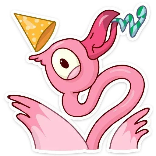 Flamingo - Sticker 15