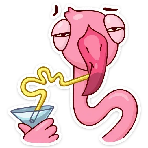 Flamingo - Sticker 17
