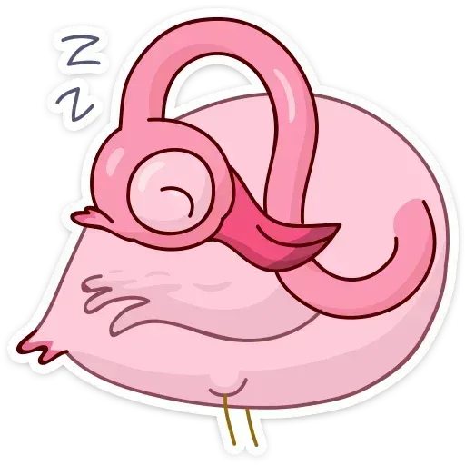 Flamingo - Sticker 14