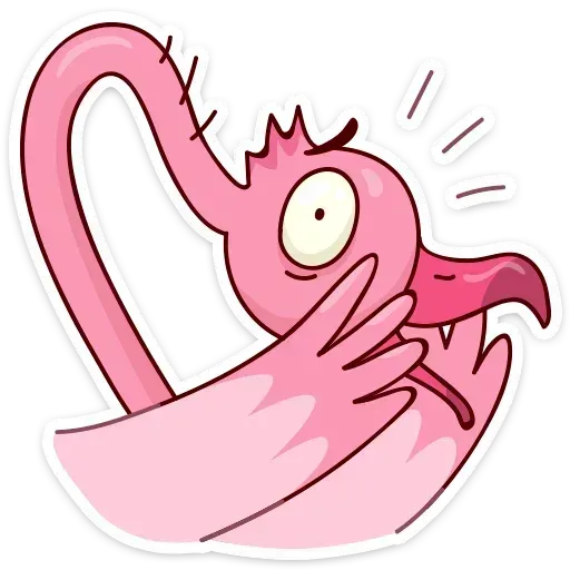Flamingo - Sticker 20