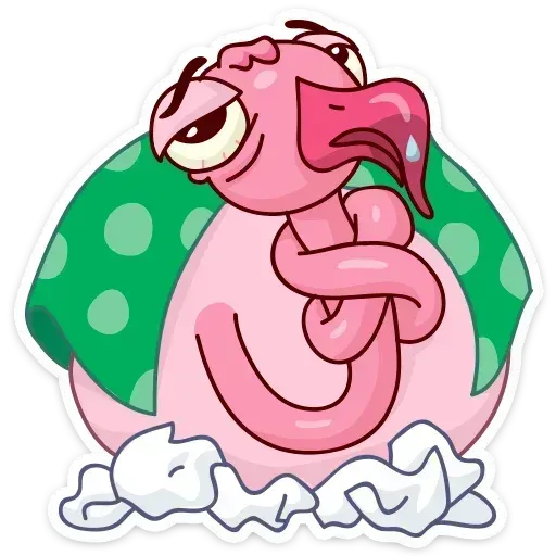 Flamingo - Sticker 18