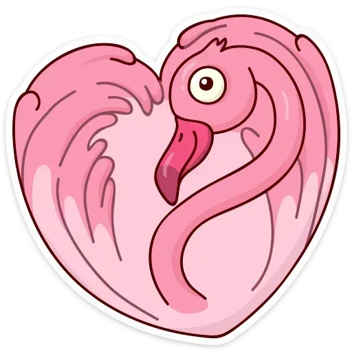 Flamingo - Sticker 12