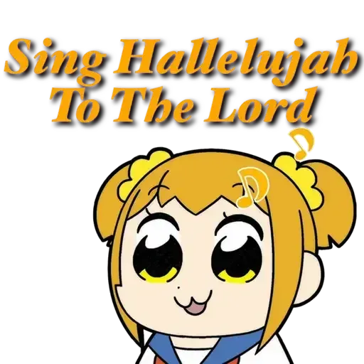 Pop team 2 - Sticker 20