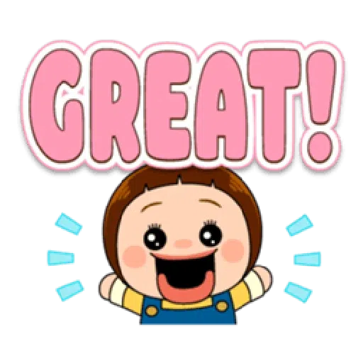 CHIBI SHO-CHAN BIG LETTERS - Sticker 17