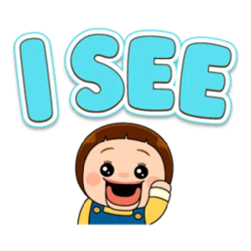 CHIBI SHO-CHAN BIG LETTERS - Sticker 11