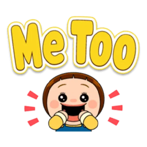CHIBI SHO-CHAN BIG LETTERS - Sticker 16