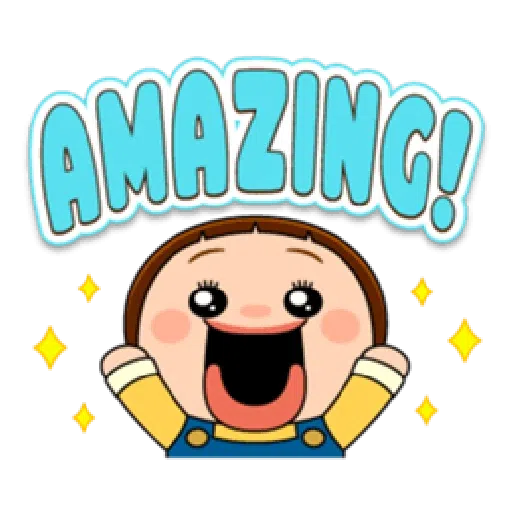 CHIBI SHO-CHAN BIG LETTERS - Sticker 18