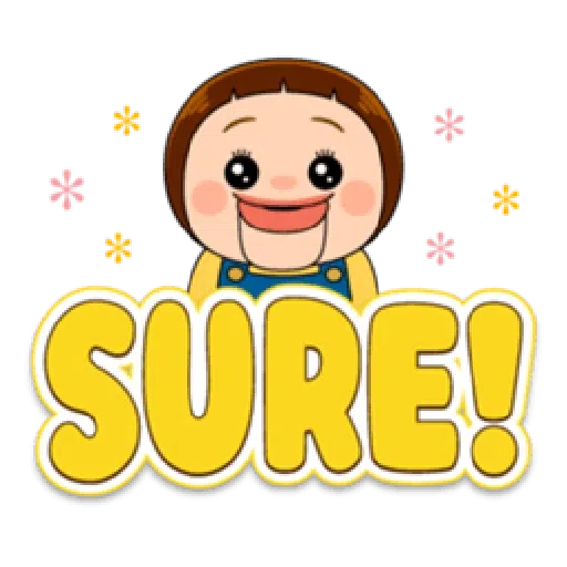 CHIBI SHO-CHAN BIG LETTERS - Sticker 10