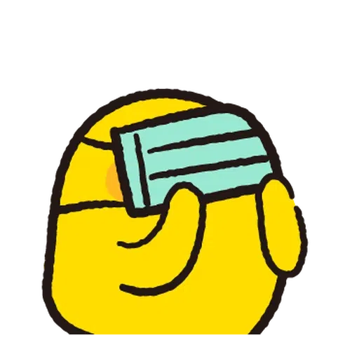 懶散兔與啾先生的OS人生7.1 - Sticker 12