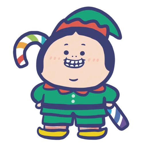 OopsGUY 祝你聖誕快樂！ - Sticker 10