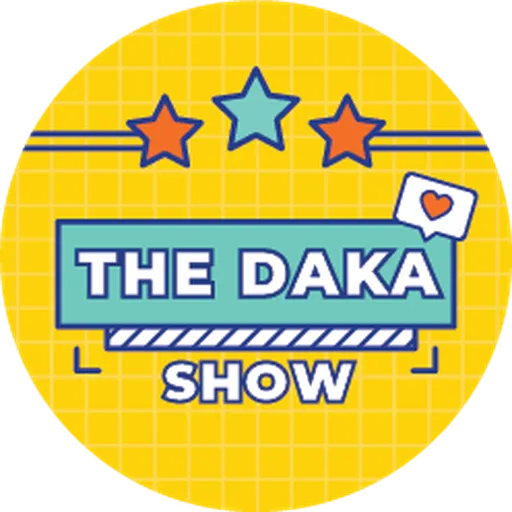 VOTE FOR DAKA - Sticker 9