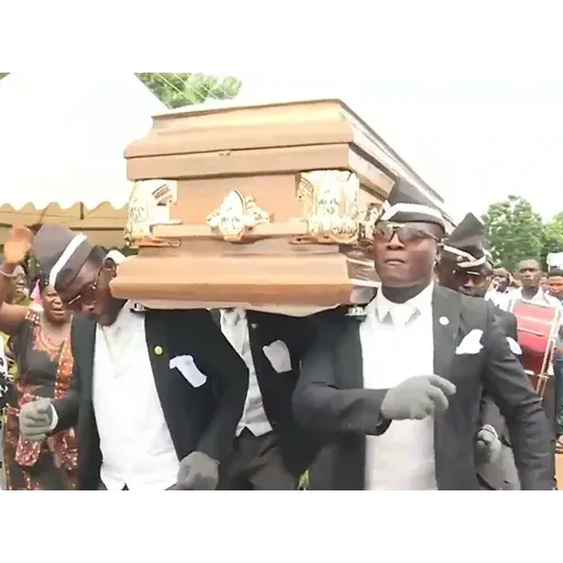 Coffin Dance Memes - Sticker