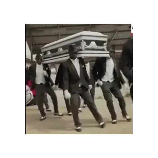 Coffin Dance Memes - Sticker 10