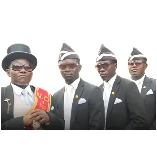 Coffin Dance Memes - Sticker
