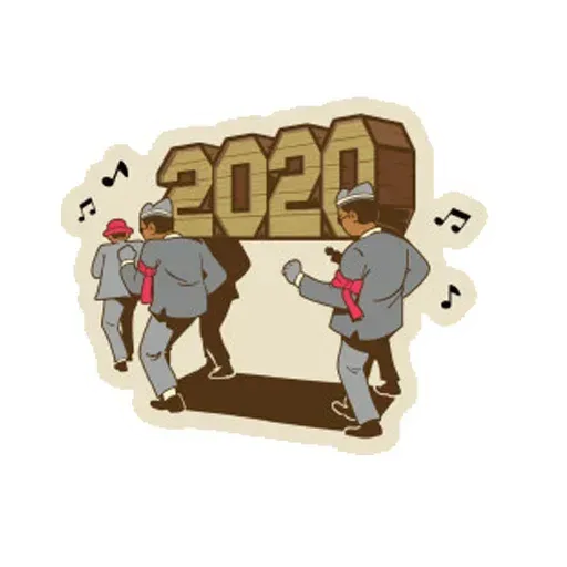 Coffin Dance Memes - Sticker 27
