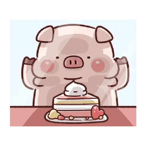 豬豬 - Sticker 9