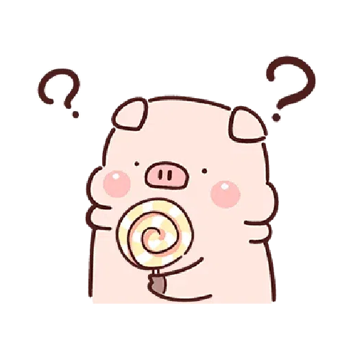 豬豬 - Sticker 10