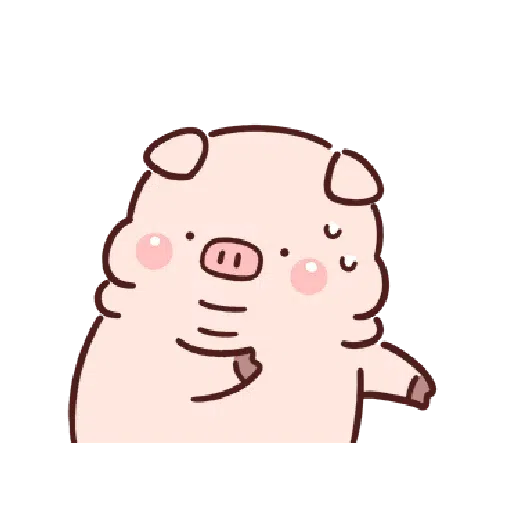豬豬 - Sticker 18