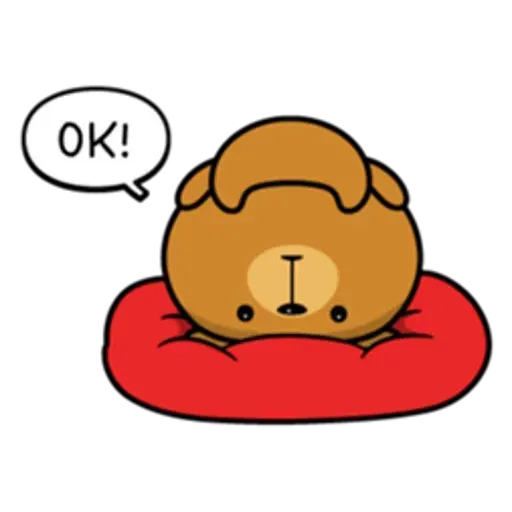 Bear - Sticker 24