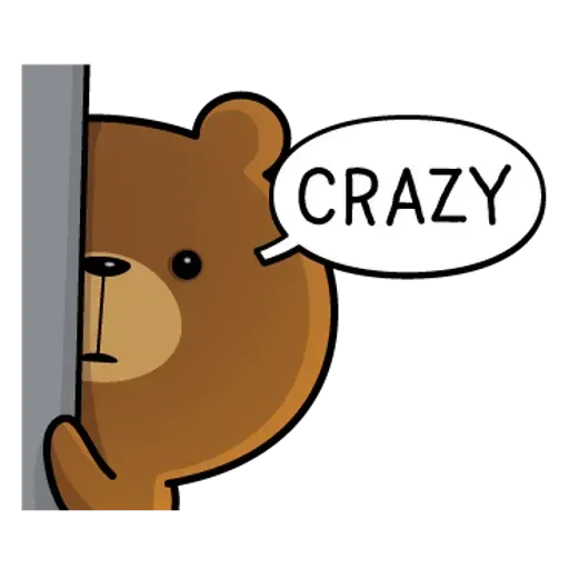 Bear - Sticker 20