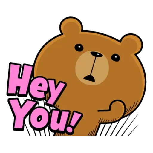 Bear - Sticker 12
