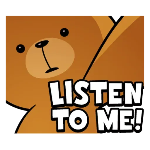 Bear - Sticker 14