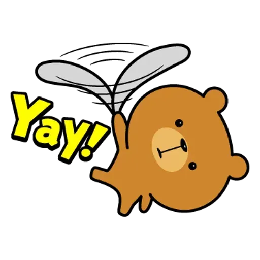 Bear - Sticker 9