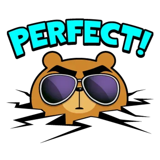 Bear - Sticker 19