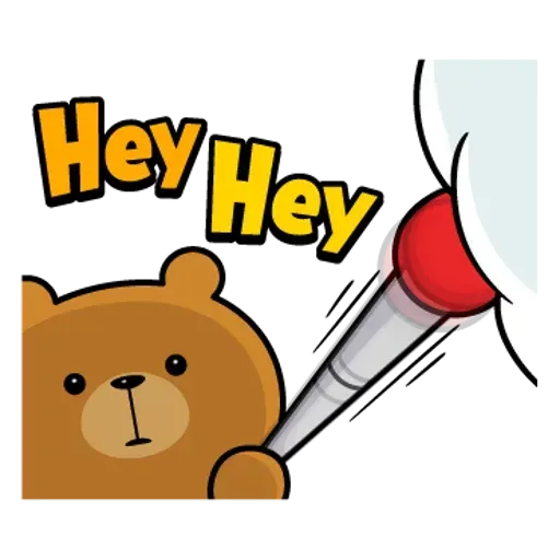 Bear - Sticker 11