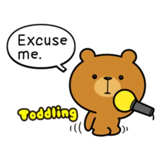 Bear - Sticker 21