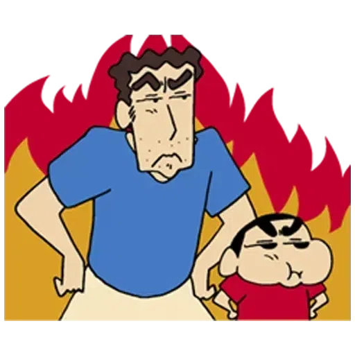 SHINCHAN - Sticker 15