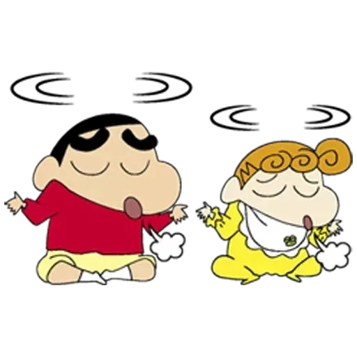 SHINCHAN - Sticker 16