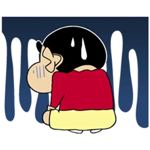 SHINCHAN - Sticker 11