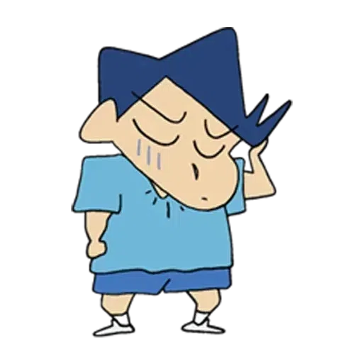 SHINCHAN - Sticker 9