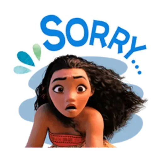 Moana - Sticker 27