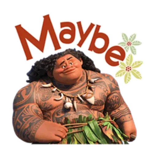 Moana - Sticker 18