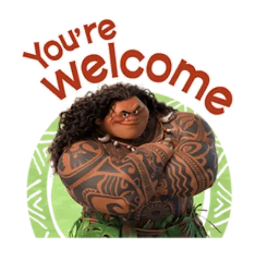 Moana - Sticker 10